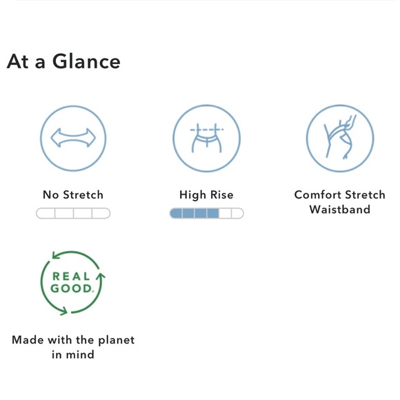 AE Ripped Mom Jean, in the color Cool Classic, Size 16, NWOT - Picture 6 of 10